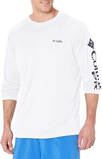 Columbia Men's Men’s PFG Terminal Tackle™ Long Sleeve Tee - Big Athletic-Shirts (Pack of 1)