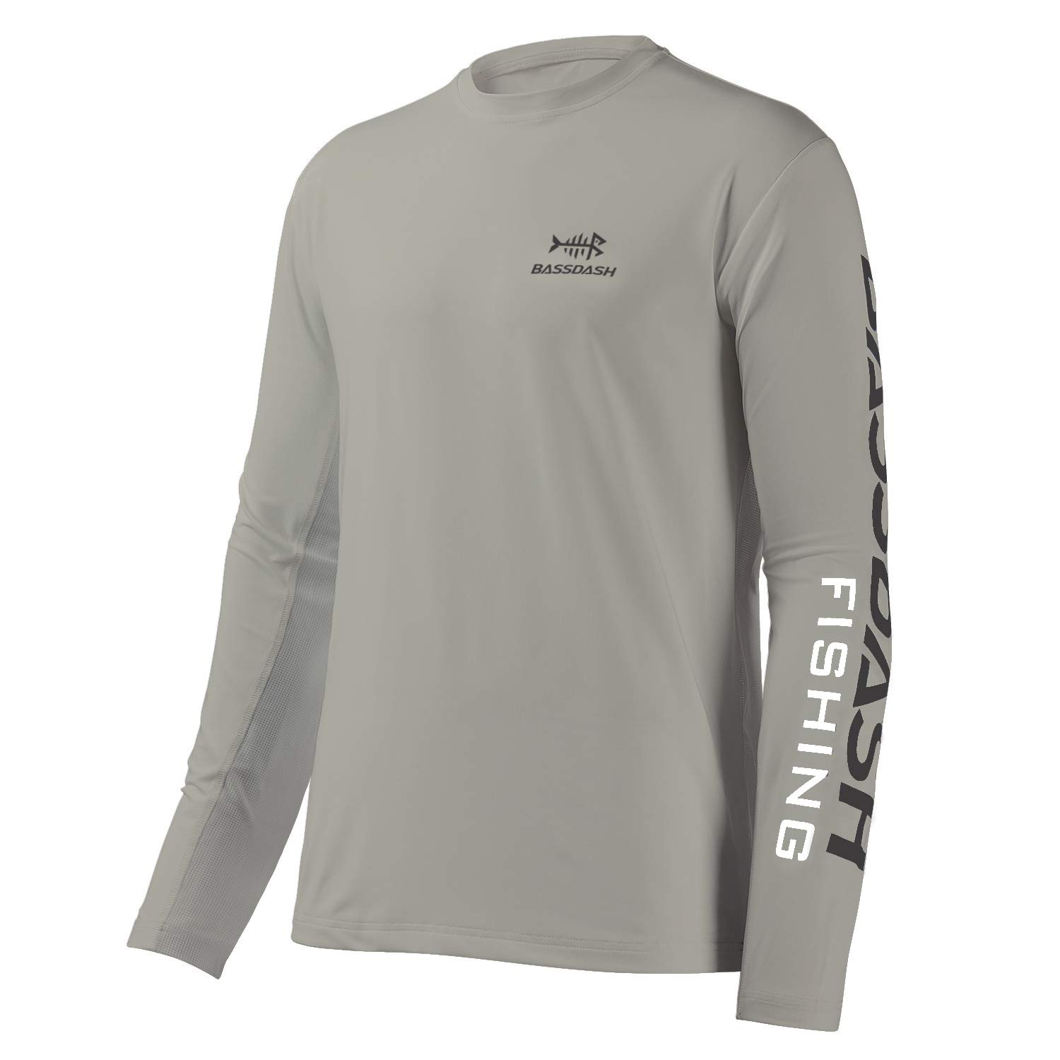 Bassdash Fishing T-Shirts for Men UV Sun Protection UPF 50+ Long Sleeve T-Shirt