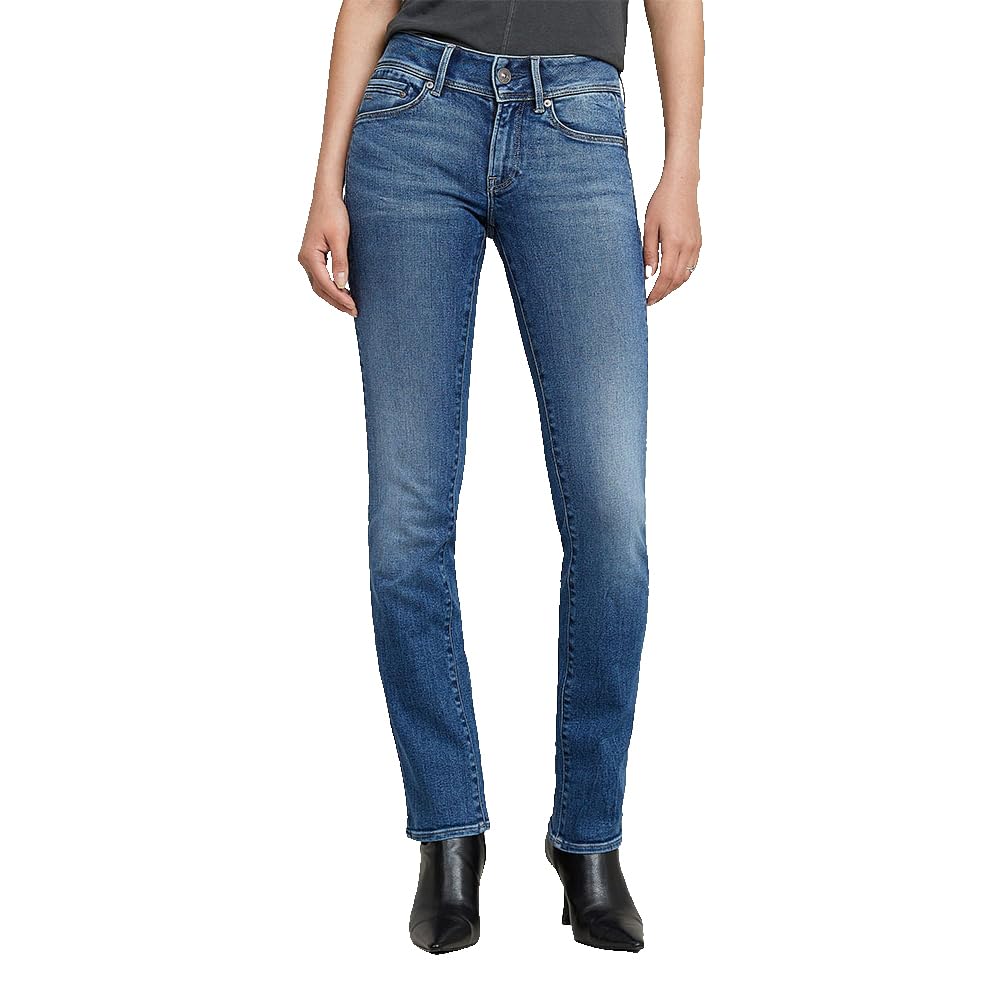 G-Star - Midge Slim Straight Wmn, Women's Jeans