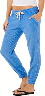 Rip Curl Women's Classic Surf Pant, Casual Stretch Beach Pant for Women