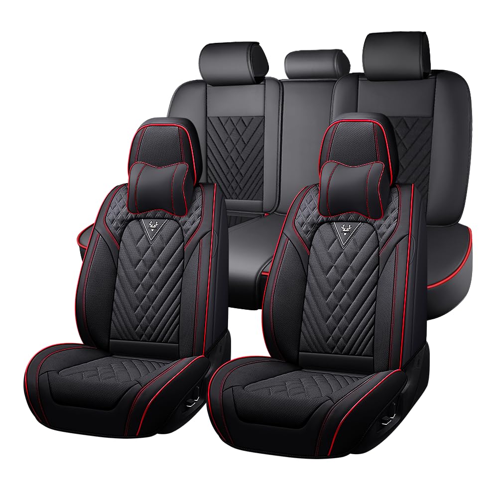 Car Seat Covers for Lexus NX 350 2022-2026, Premium Nappa Leather Waterproof & A