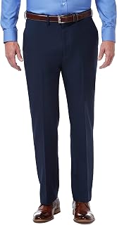 Haggar Men's Classic Fit Premium Comfort Dress Pant