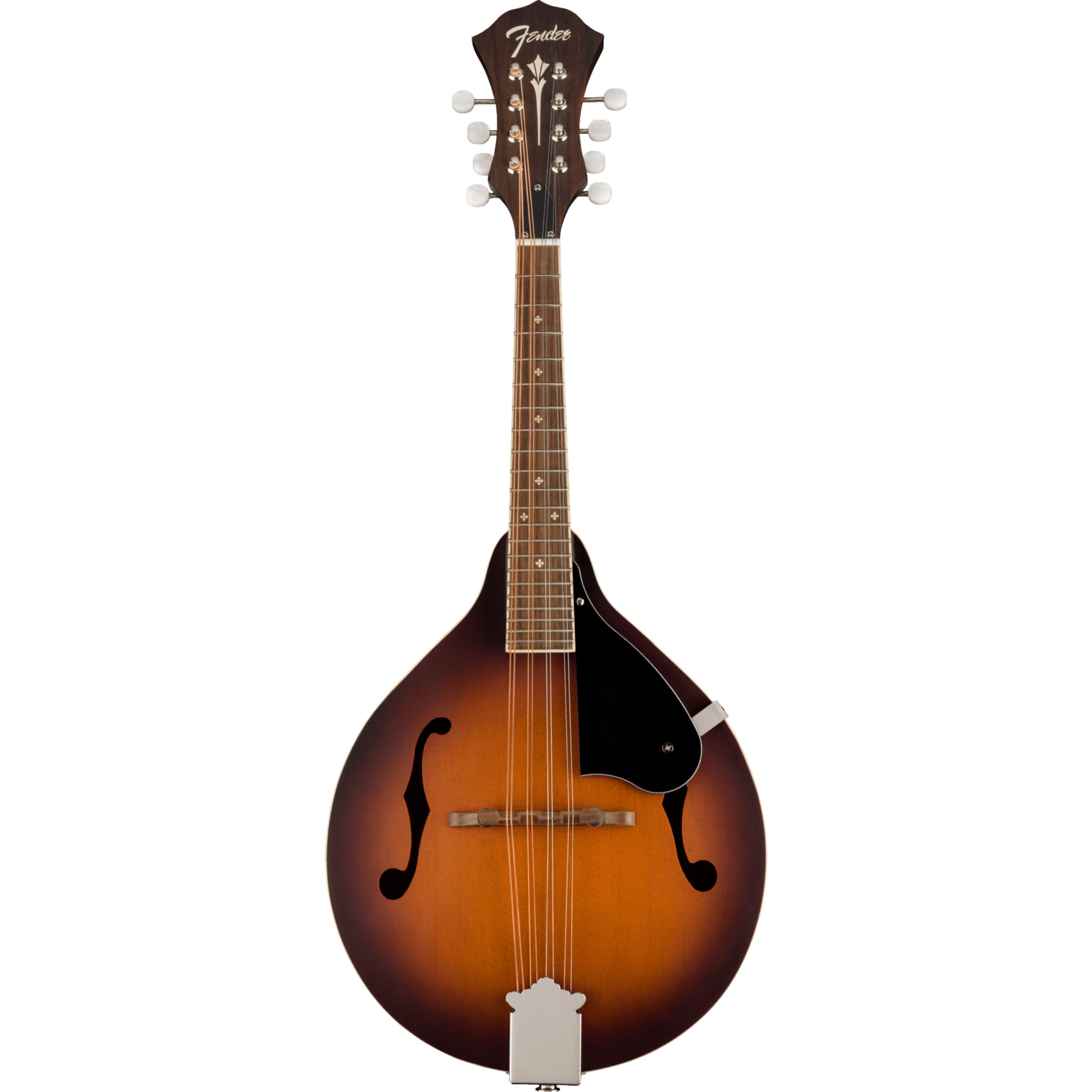 Fender PM-180E Mandolin, Aged Cognac Burst, with Gig Bag
