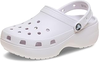 Crocs Classic Platform Clog W, Clogs Unisex Adult