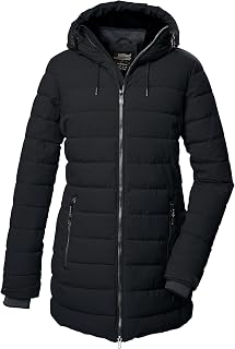 Killtec KOW 55 Wmn Qltd Prk Women's Quilted Parka with Hood