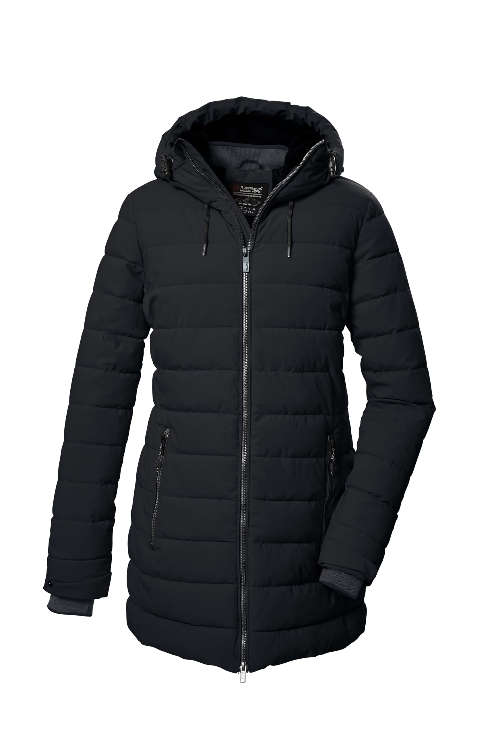 Killtec KOW 55 Wmn Qltd Prk Women's Quilted Parka with Hood