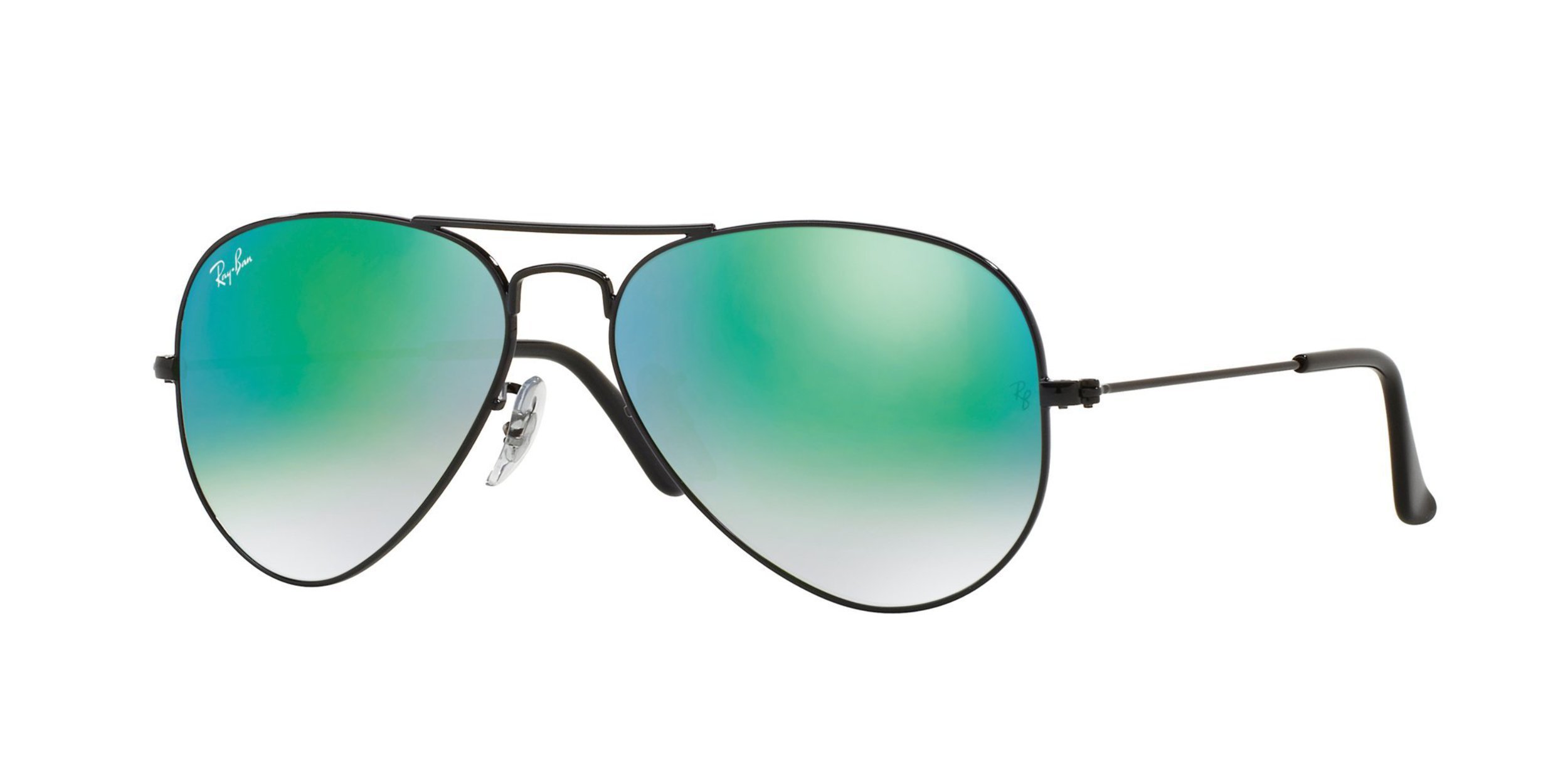 Ray-Ban RB3025 Aviator Large Metal, Unisex Adult Sunglasses