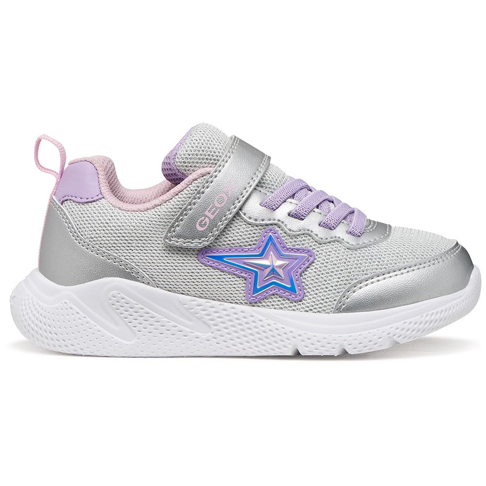 Geox Girl's J Sprintye Sneaker