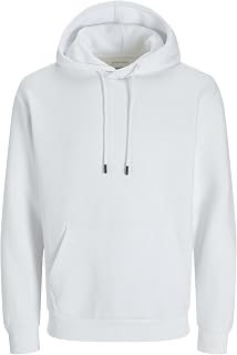 JACK & JONES Hoodie Plain Hoodie