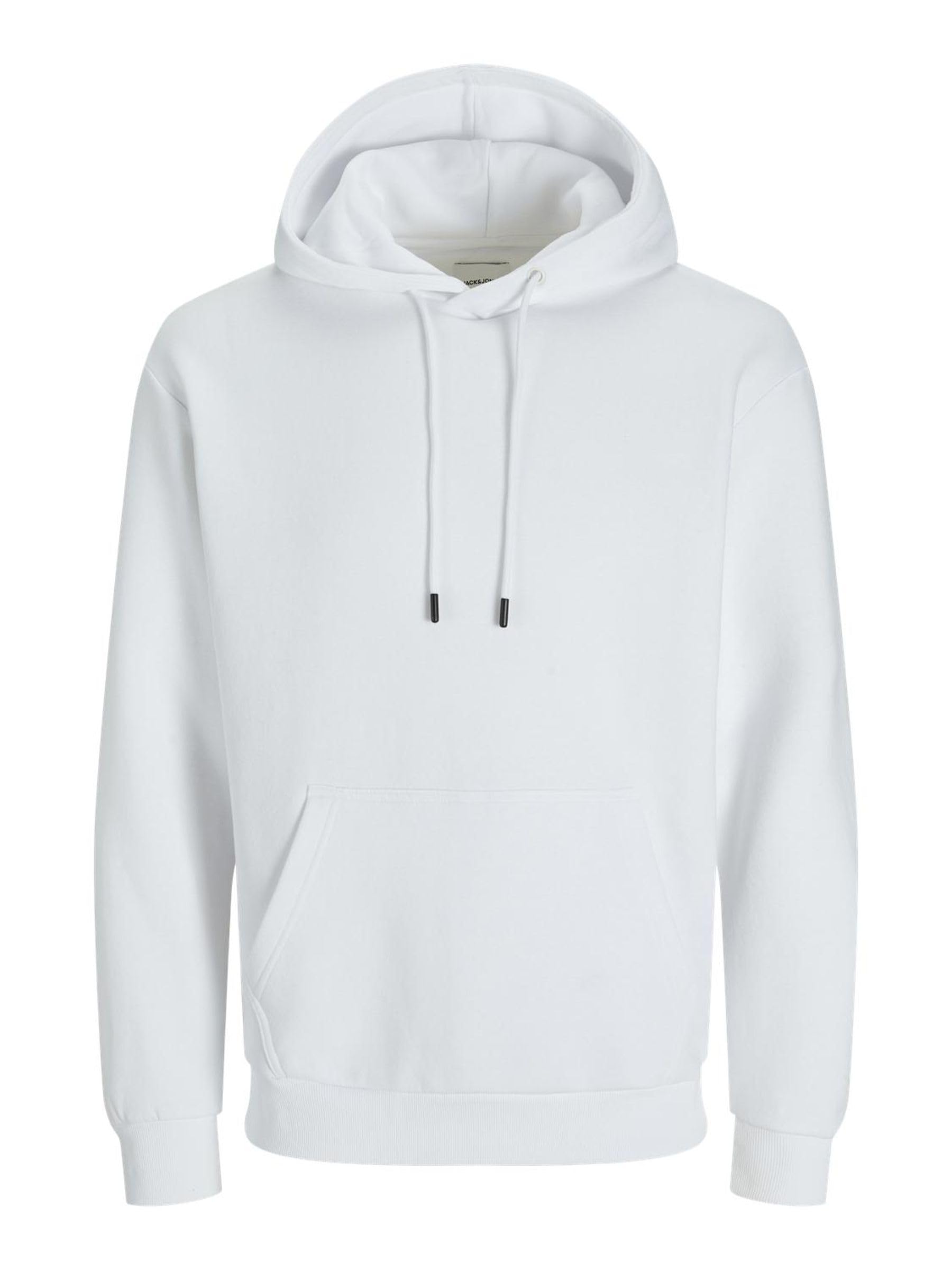 JACK & JONES Hoodie Plain Hoodie
