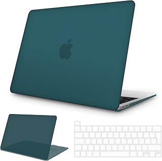 MacBook Pro 13 Inch M1 M2 2026-2022 Case, Petrol Green
