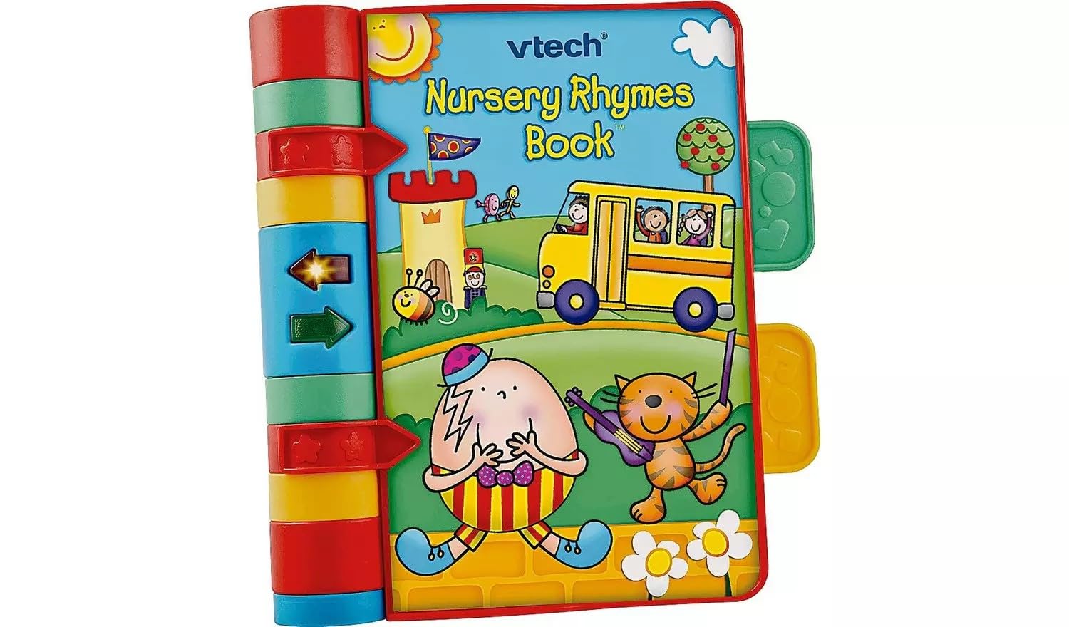 Vtech Baby Nursery Rhymes Book , English | Six illustrated nursery rhymes with s