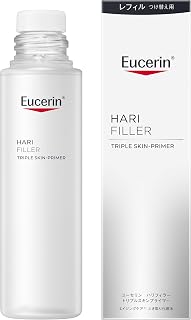 Eucerin Halifiller Triple Skin Primer Refill, 6.1 fl oz (180 ml), Wipe-Up Lotion, Booster