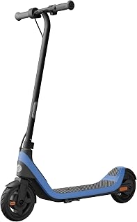Segway Ninebot C2 Lite Kids Electric Scooter, 9.9 mph Max Speed, Up to 9 km Range, 70-Minute Run Time, Adjustable Height, RGB Lights, for Kids Ages 6–10