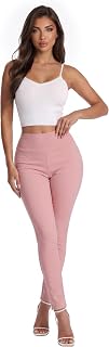 Hybrid & Company Super Comfy Stretch with Full Elastic Waist Pull On Millennium Twill Pant