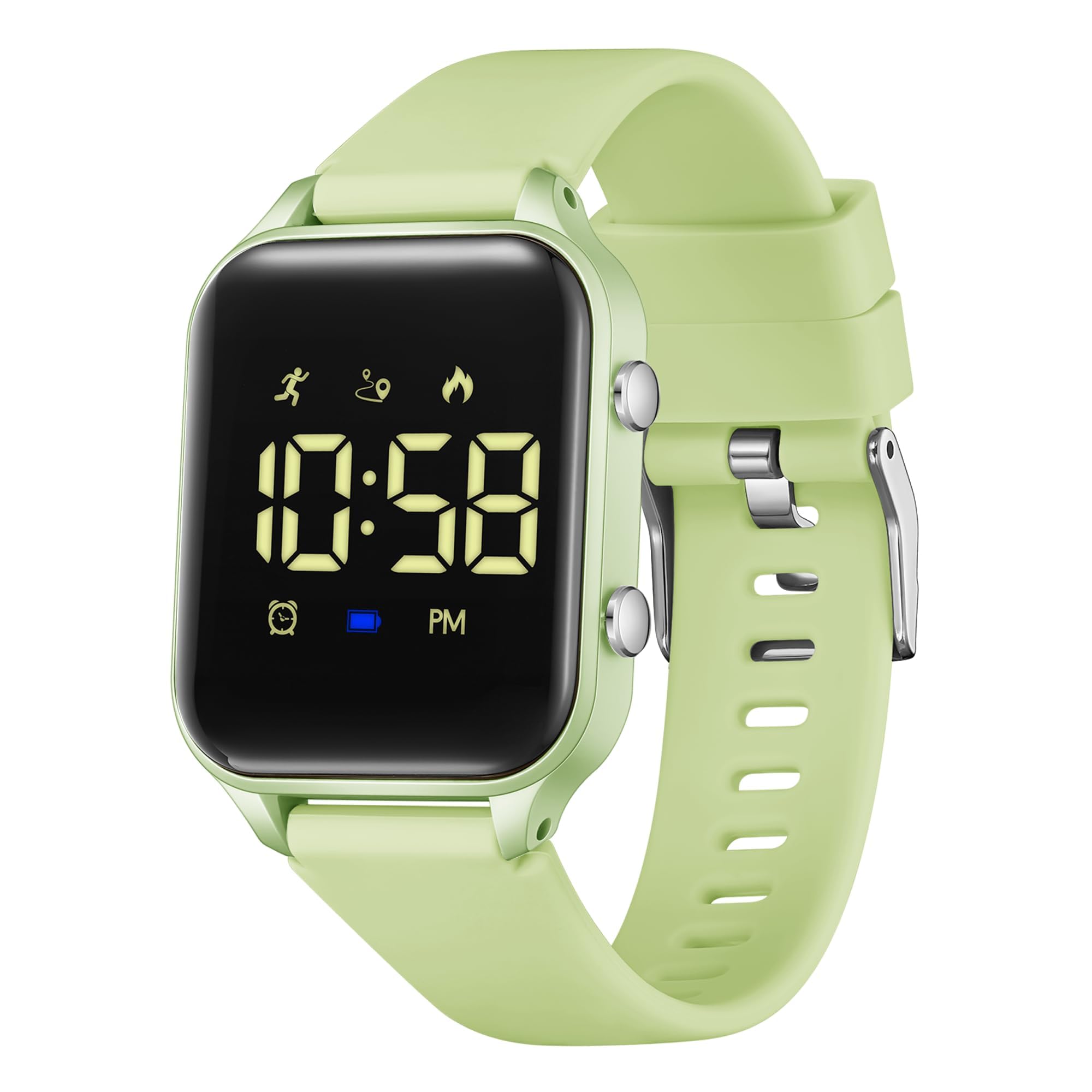 Waterproof Fitness Tracker Watch for Kids Teens No App Birthday Christmas Gifts 