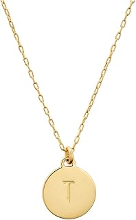 kate spade new york Gold Initial Mini Pendant