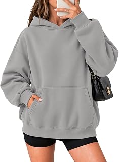 ATHMILE Womens Oversized Hoodies Fleece Sweatshirts with Pocket