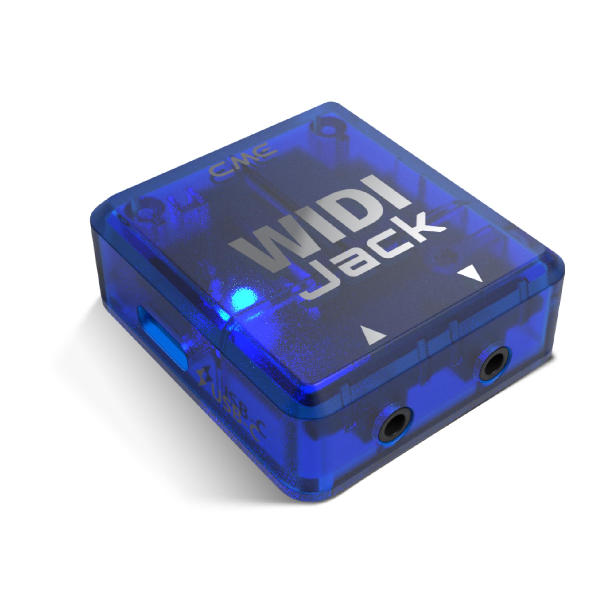 CME WIDI Jack - Premium Bluetooth MIDI Interface for TRS/DIN devices - Ultra low