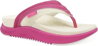ONCAI Flip Flops for Women Platform Sandals with Arch Support Summer Comfortable and Lightweight Non-Slip with Rubber Sole for Indoor and Outdoor Size 36-43