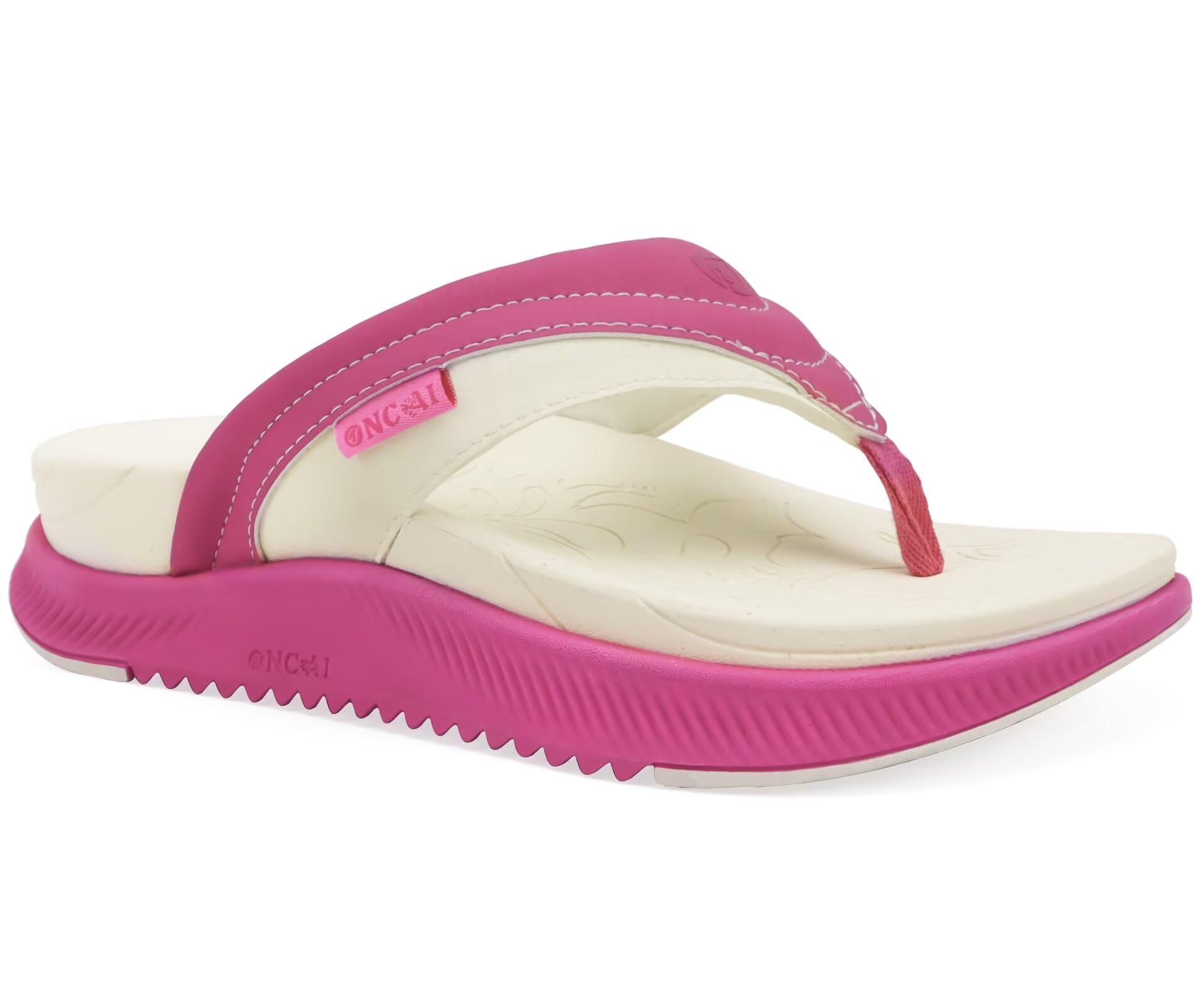 ONCAI Flip Flops for Women Platform Sandals with Arch Support Summer Comfortable