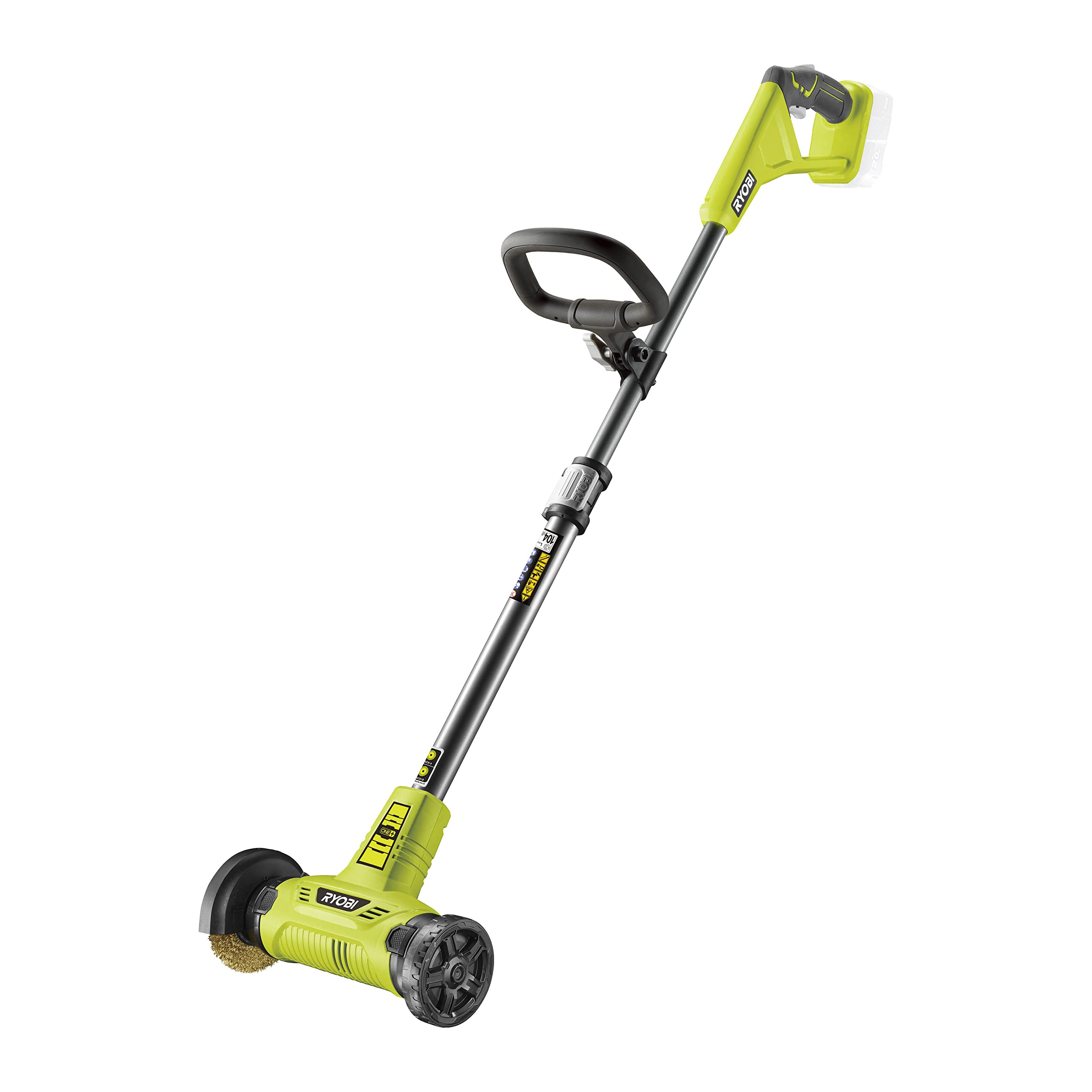 RYOBI 18V ONE+ Patio Cleaner Wire Brush (Battery & Charger Excluded) | RY18PCA-0