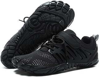 MIFAWA Barefoot Shoes Men Wide Toe Box Zero Drop Water Shoes Men for Gym Workout Minimalist Weightlifting Cross-Trainer Running Hike Grounded Footwear