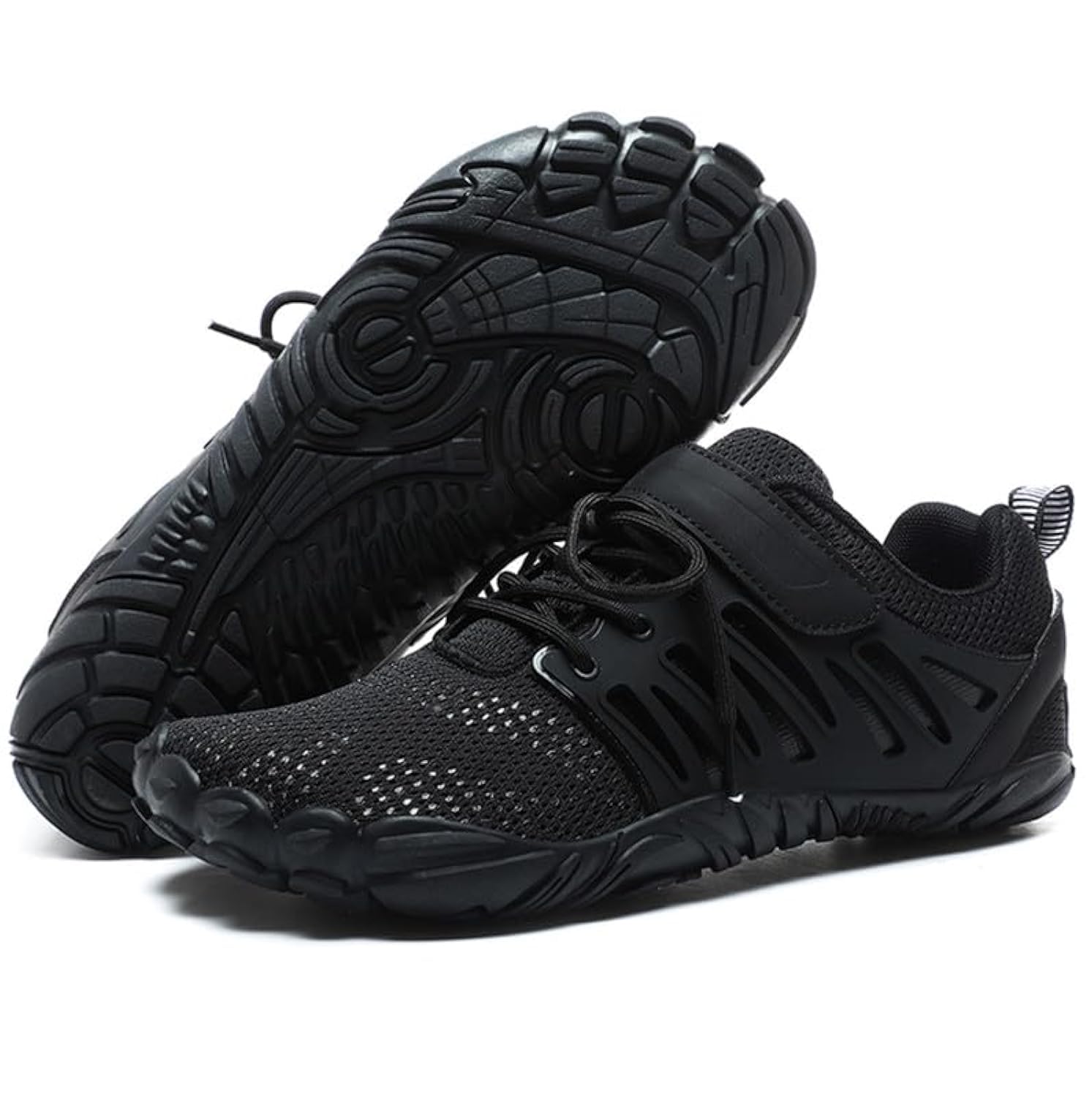 MIFAWA Barefoot Shoes Men Wide Toe Box Zero Drop Water Shoes Men for Gym Workout