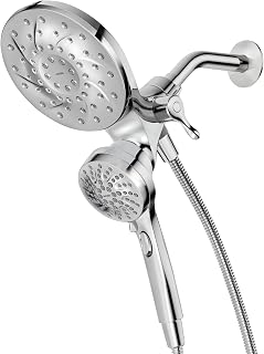 Moen 26009 Engage Magnetix Chrome 2-in-1 Rain Shower Head & Handshower