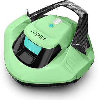 Cordless Robotic Pool Cleaner (Renewed)