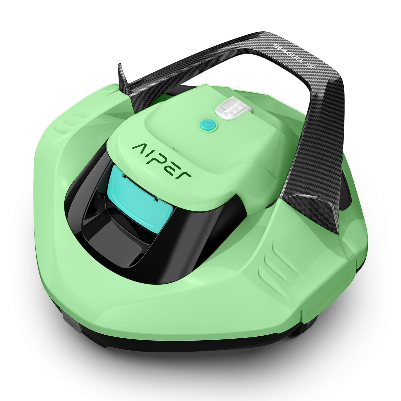 Cordless Robotic Pool Cleaner (Renewed)