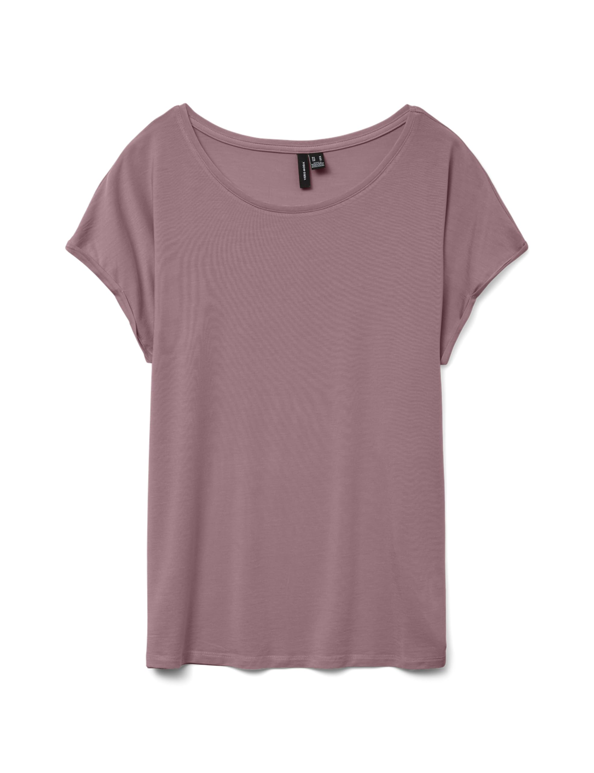 VERO MODA Womens Vmava Plain Ss Top Ga JRS NoosT-Shirt