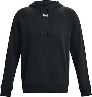 Under Armour Mens Fleece Hoodie Long Sleeve Cotton