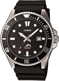 Casio Men's MDV106 1 AV 200 m Duro Analog Watch Black New