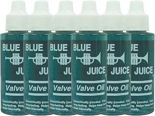 Blue juice valve oil 6 bottles fast valve action