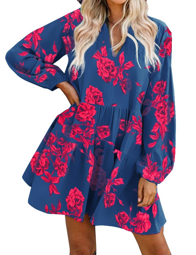 FANCYINN Modern/Fitted Women's Casual Dress (Pack of 1)