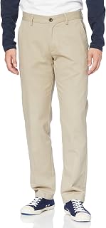 [Amazon Essentials] チノパン ノータック 防シワ加工 ストレートフィット メンズ