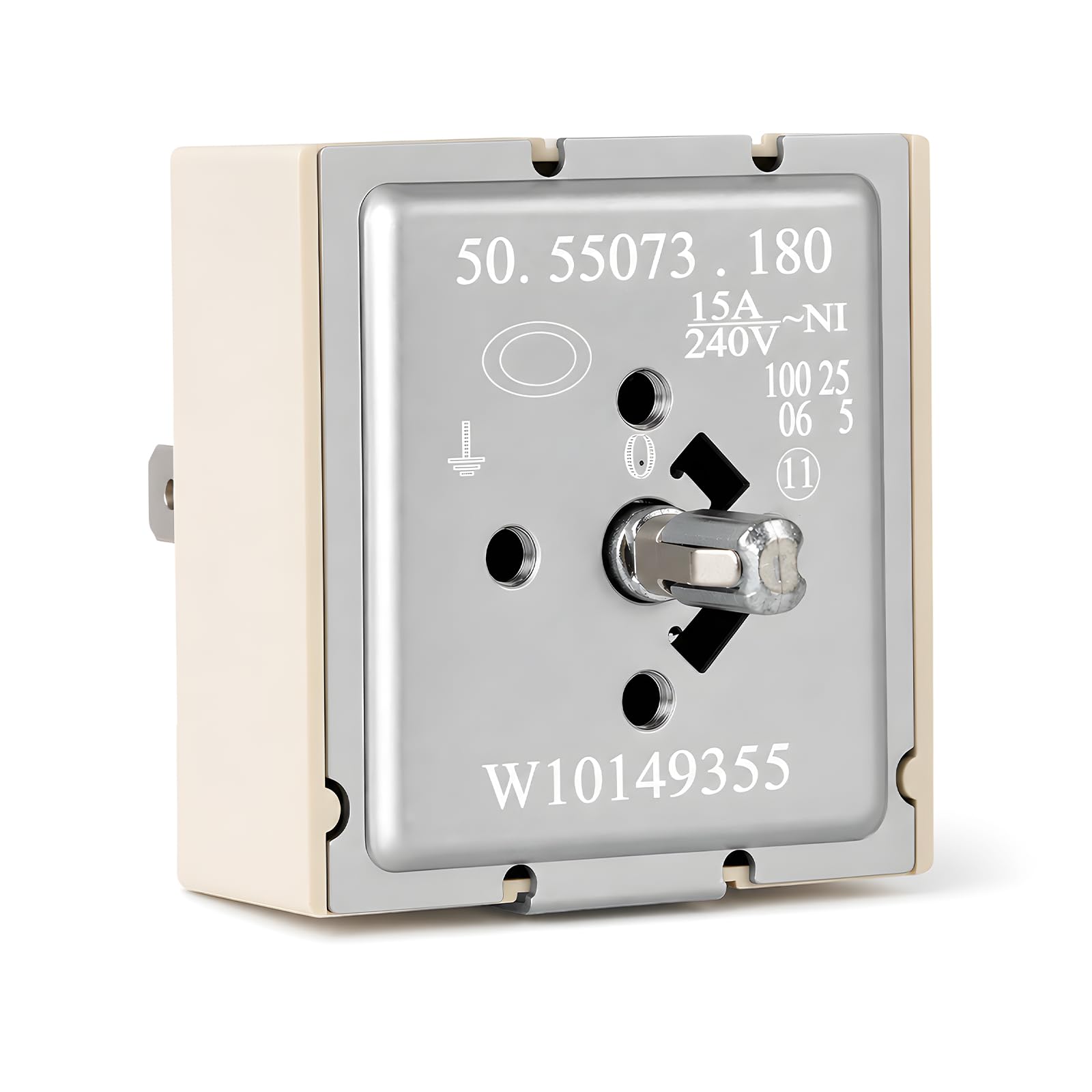 W10149355 WPW10149355 Dual Infinite Switch Replacement for Whirlpool Maytag Aman