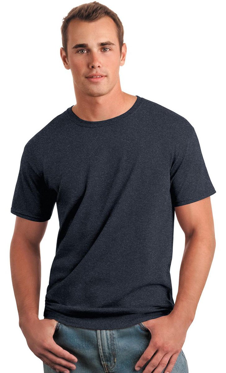 Gildan Men's Softstyle Preshrunk Tearaway Label T-Shirt