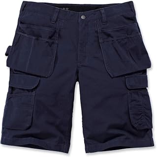 Carhartt Men's Rugged Flex Relaxed Fit Ripstop Cargo Multi Pkt Work Short