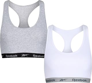 Reebok Frankie Haut Court | Vêtements pour Femme pour Usage Décontracté et Actif | Convient comme Soutiens-Gorge de Sport Dos Nageur ou Haut Court
