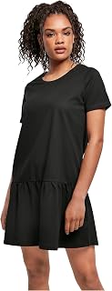 Urban Classics Ladies Valance Tee Dress Women's Dress