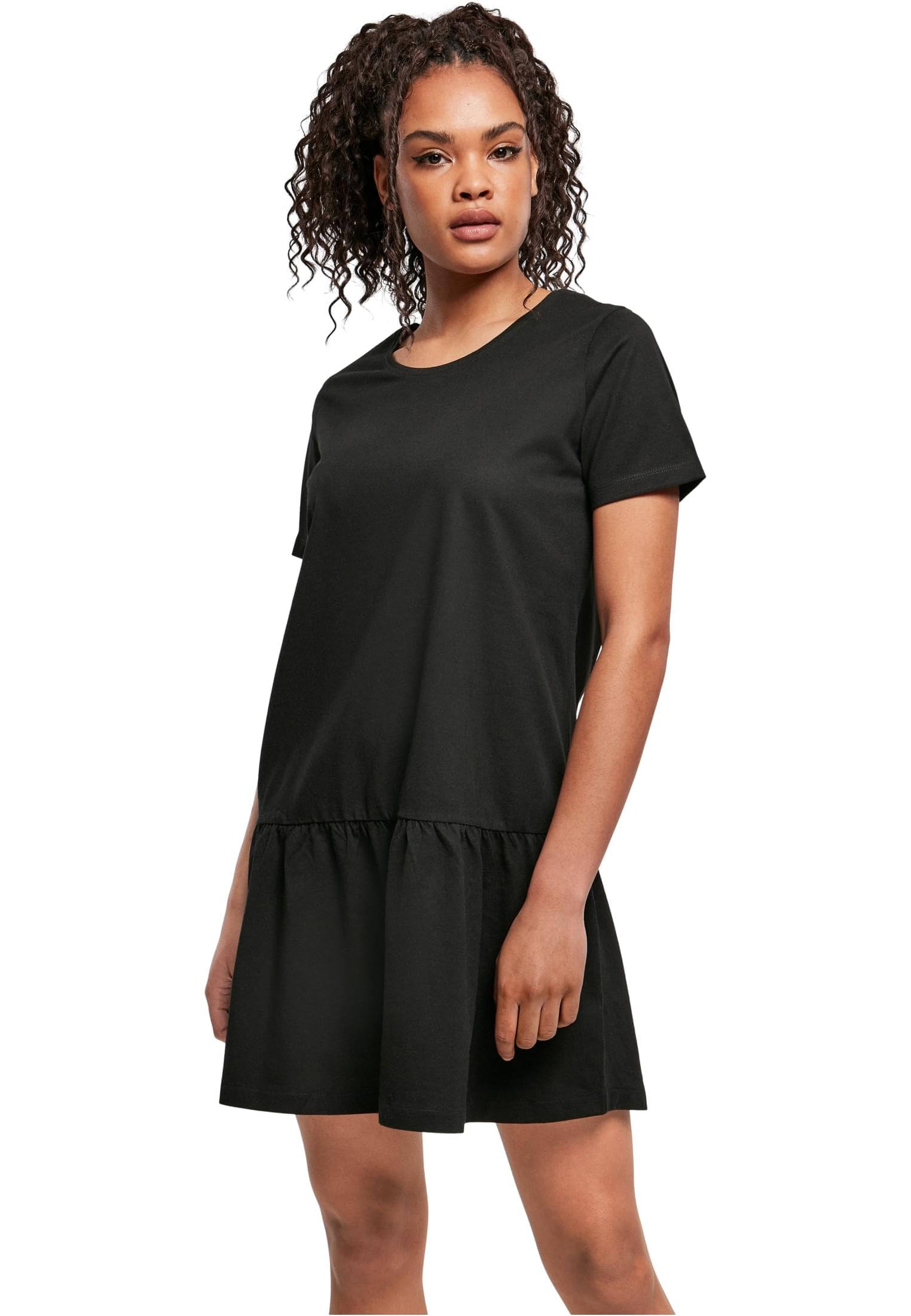 Urban Classics Ladies Valance Tee Dress Women's Dress