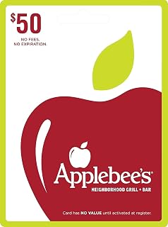 Applebee's Physical Gift Card | $50