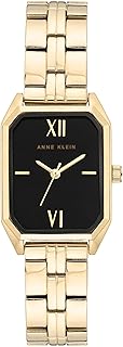 Anne Klein Women's Bracelet Watch, gold/black, Bracelet