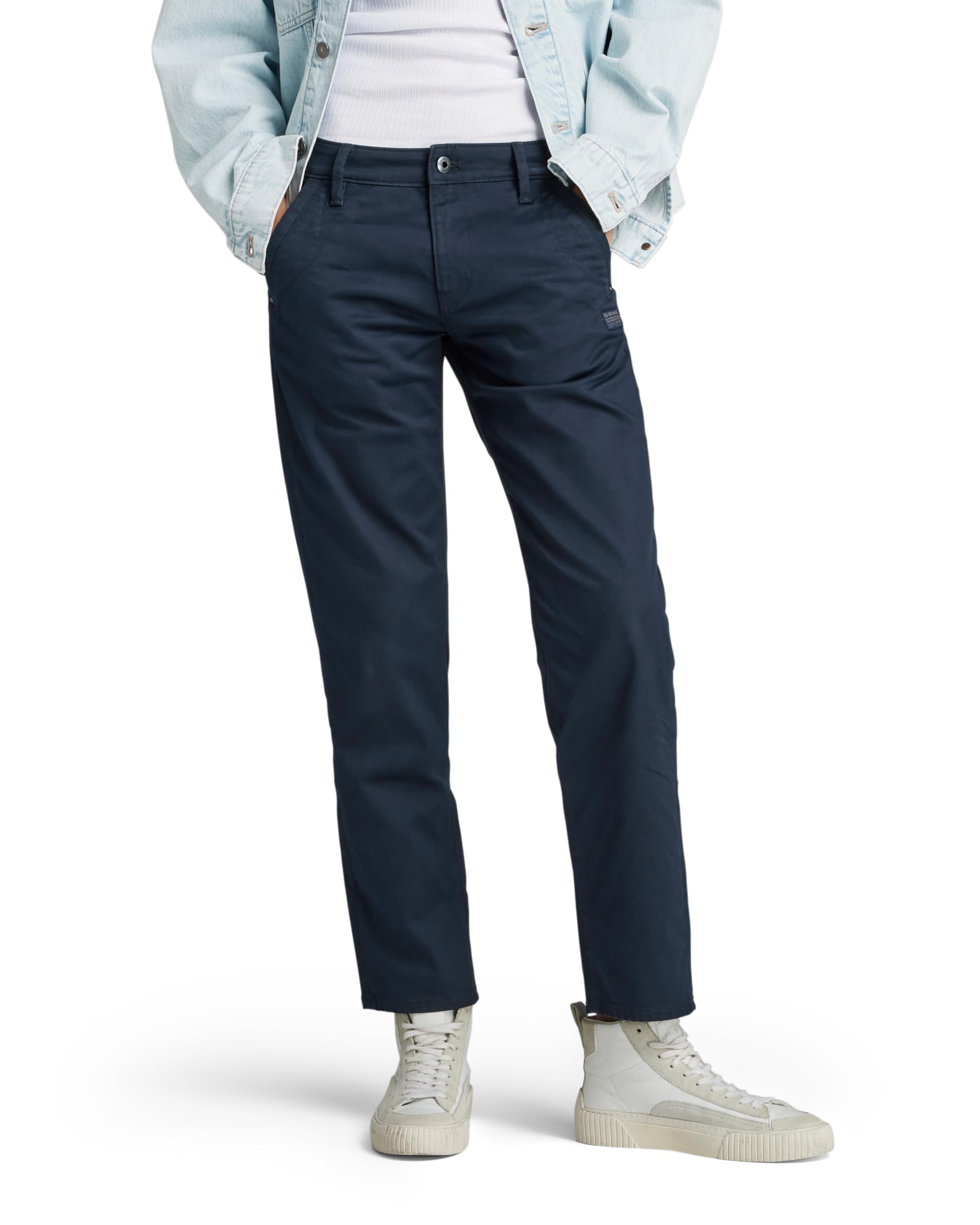 G-STAR Women's Kate Boyfriend Chino