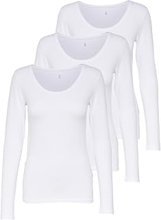 Only Women's Long Sleeve T-Shirt