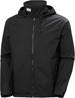 Helly Hansen Men's Crew Mid Layer Hooded Rain & Sailing Jacket