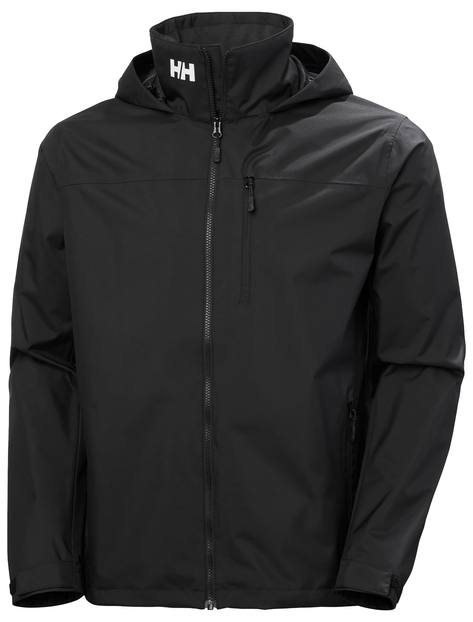 Helly Hansen Men's Crew Mid Layer Hooded Rain & Sailing Jacket