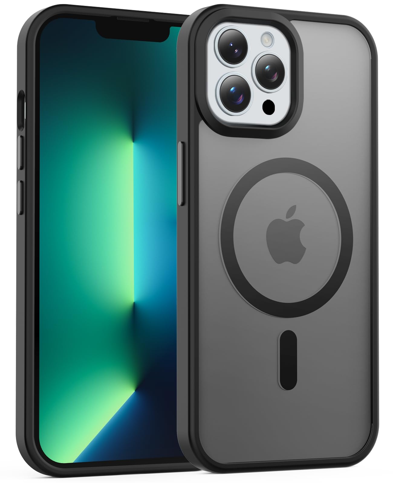 Temdan iPhone 13 Pro Case [Compatible with MagSafe] [Military Grade Drop Protect